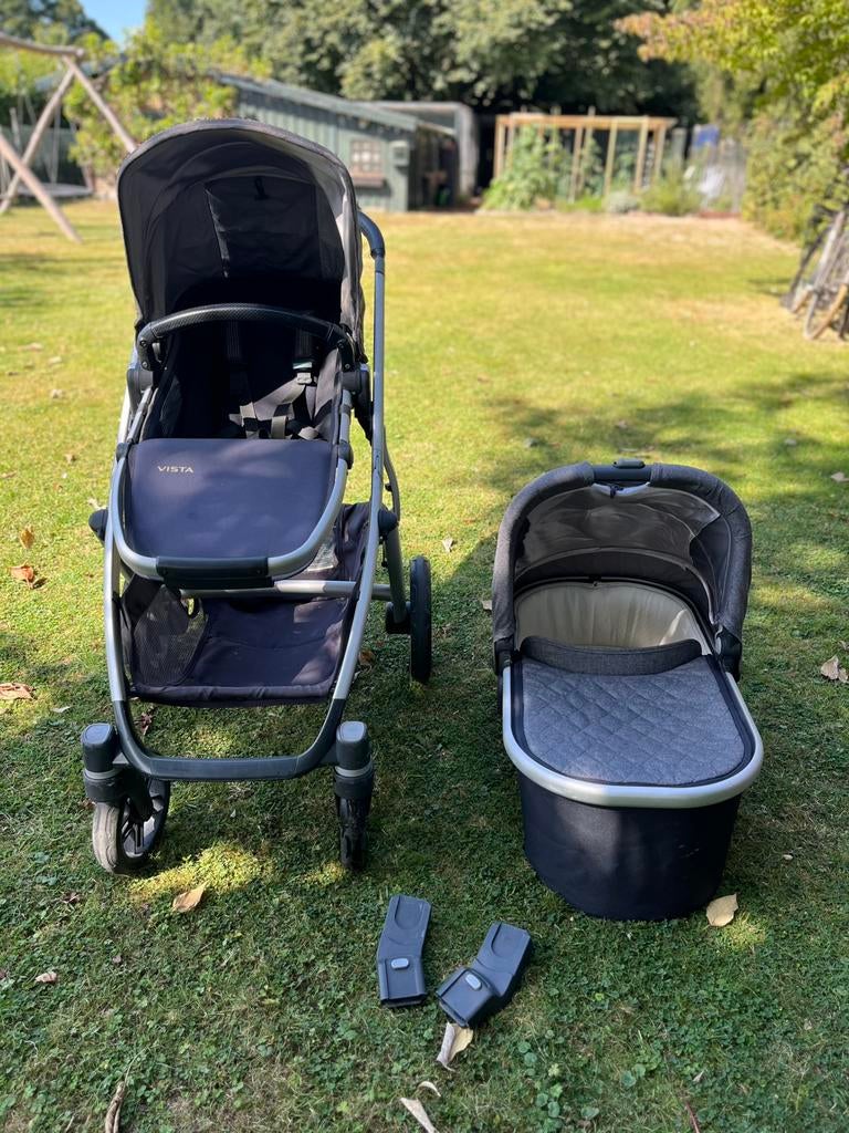 UppaBaby Vista kinderwagen incl. Voetenzak, Kinderen en Baby's, Kinderwagens en Combinaties, Ophalen, Gebruikt