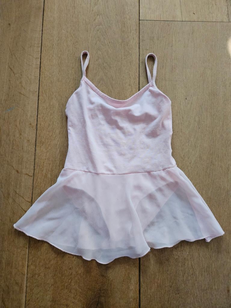 Roze balletpak Papillon maat 6 (5-6 jaar), Ophalen, Gebruikt, Kleding