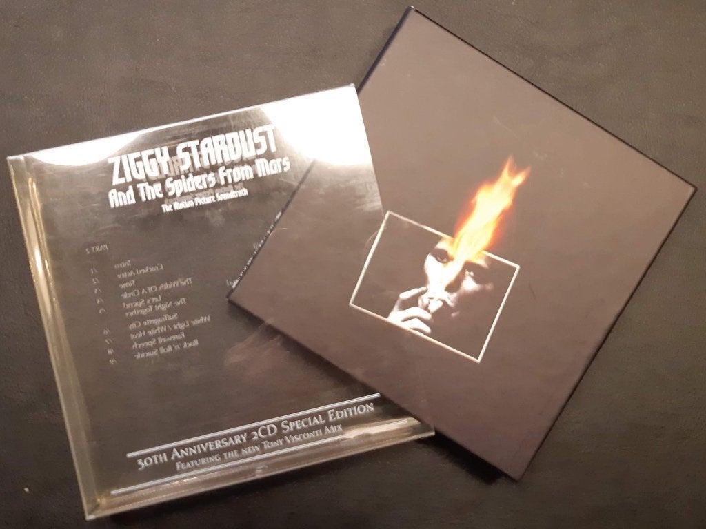 DAVID BOWIE - Soundtrack Ziggy Stardust (30th Anniv 2CD ed.), Cd's en Dvd's, Boxset, Ophalen of Verzenden, Zo goed als nieuw, Inclusief boekje
