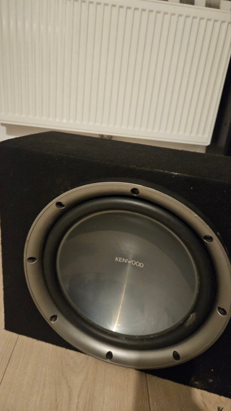 Subwoofer Kenwood KFC-W3081, Ophalen of Verzenden