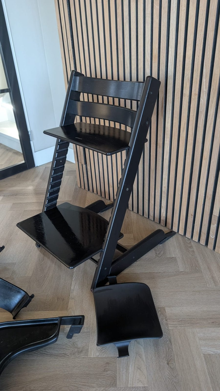 Stoke Tripp Trapp meegroei inclusief accessoires, Ophalen, Gebruikt, Meegroeistoel
