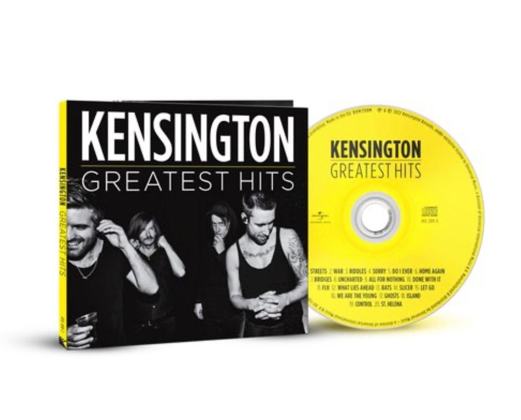 Gevraagd !! CD: Kensington, Greatest Hits !!, Ophalen of Verzenden, Zo goed als nieuw, Dance Populair