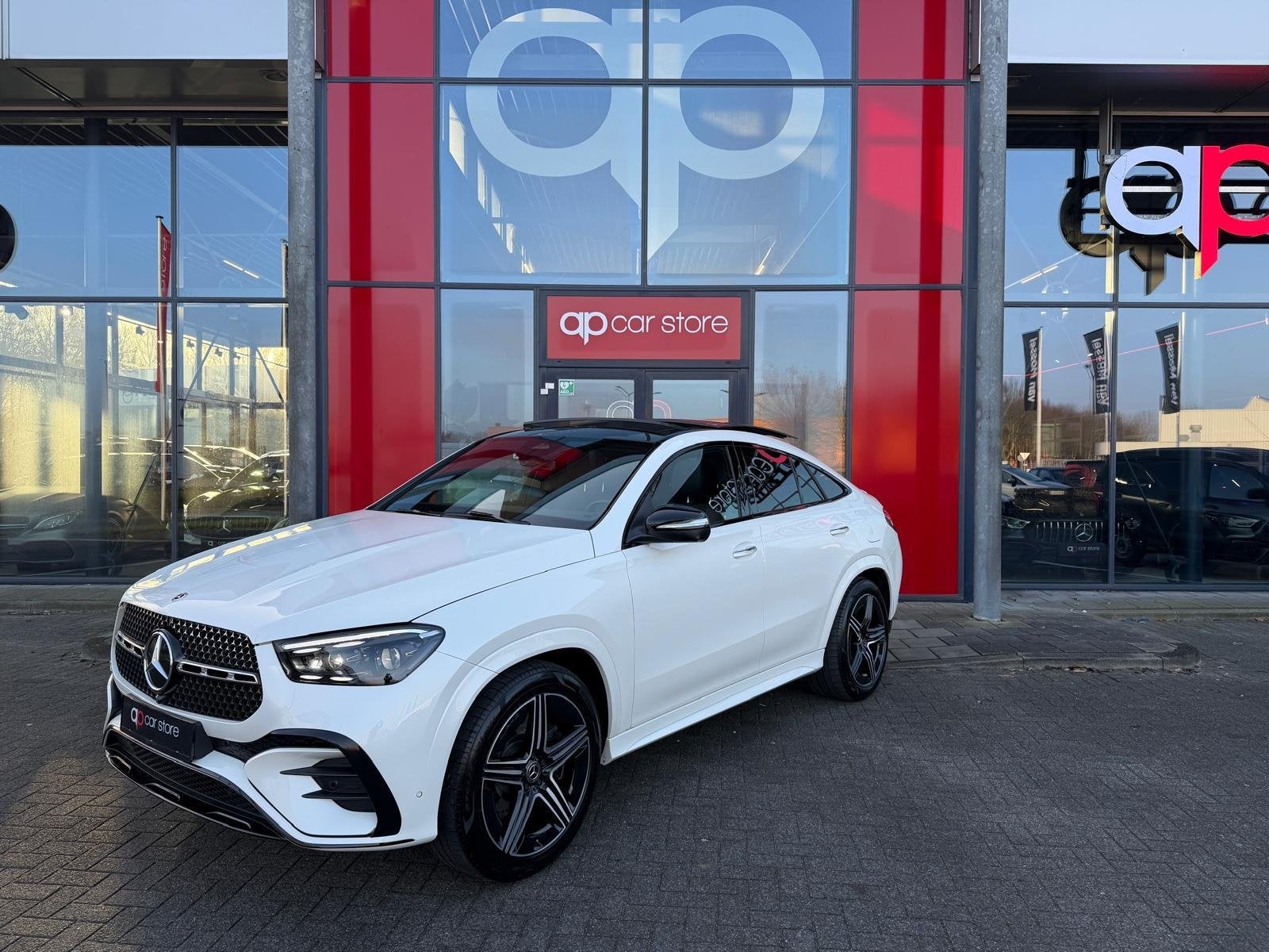 Mercedes-Benz GLE-klasse Coupé 400 e 4MATIC AMG /Night/pano, Auto's, Automaat, Dealer onderhouden, Gebruikt, 4 cilinders