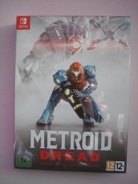 Metroid Dread special limited edition Nintendo Switch, Spelcomputers en Games, Games | Nintendo Switch, Avontuur en Actie, 1 speler