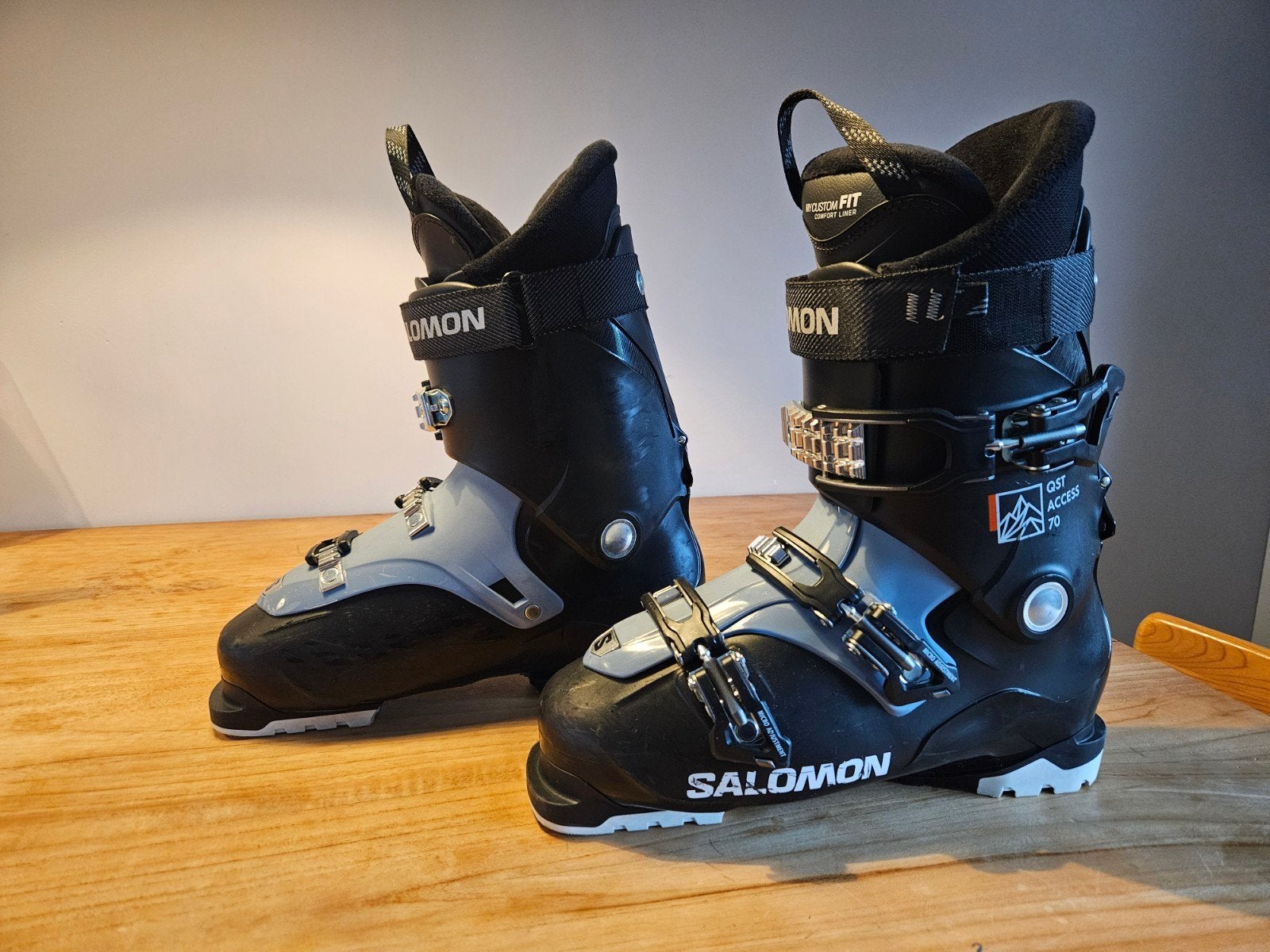 Nette skischoenen voor beginners, Sport en Fitness, Skiën en Langlaufen, Ophalen of Verzenden, Gebruikt, Schoenen, Salomon