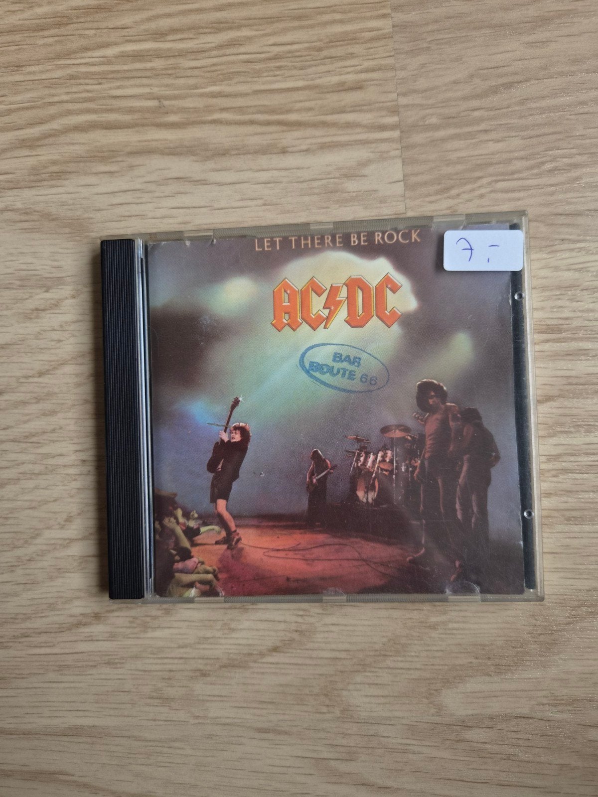 AC/DC - Let There Be Rock CD (Classic Rock), Ophalen of Verzenden