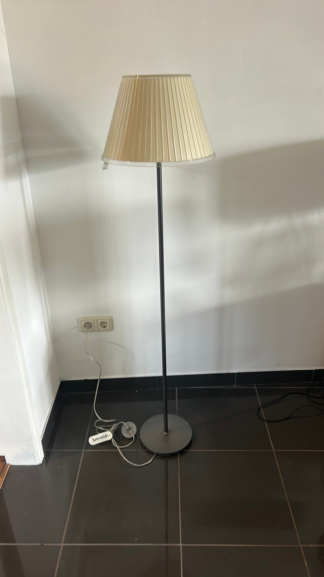 Artemide choose vloerlamp nieuw, Ophalen, Nieuw, 150 tot 200 cm