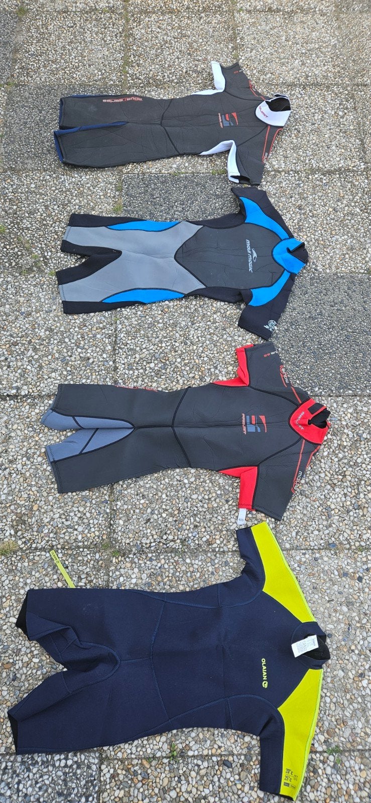 wetsuits, shorty's, Ophalen of Verzenden, Zo goed als nieuw, Overige typen