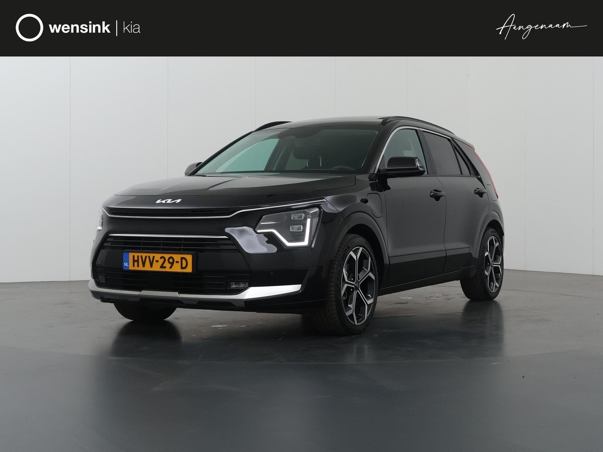 Kia Niro 1.6 GDi PHEV ExecutiveLine | Panoramadak | Harman/k, Auto's, Gebruikt, Euro 6, Zwart, 171 pk