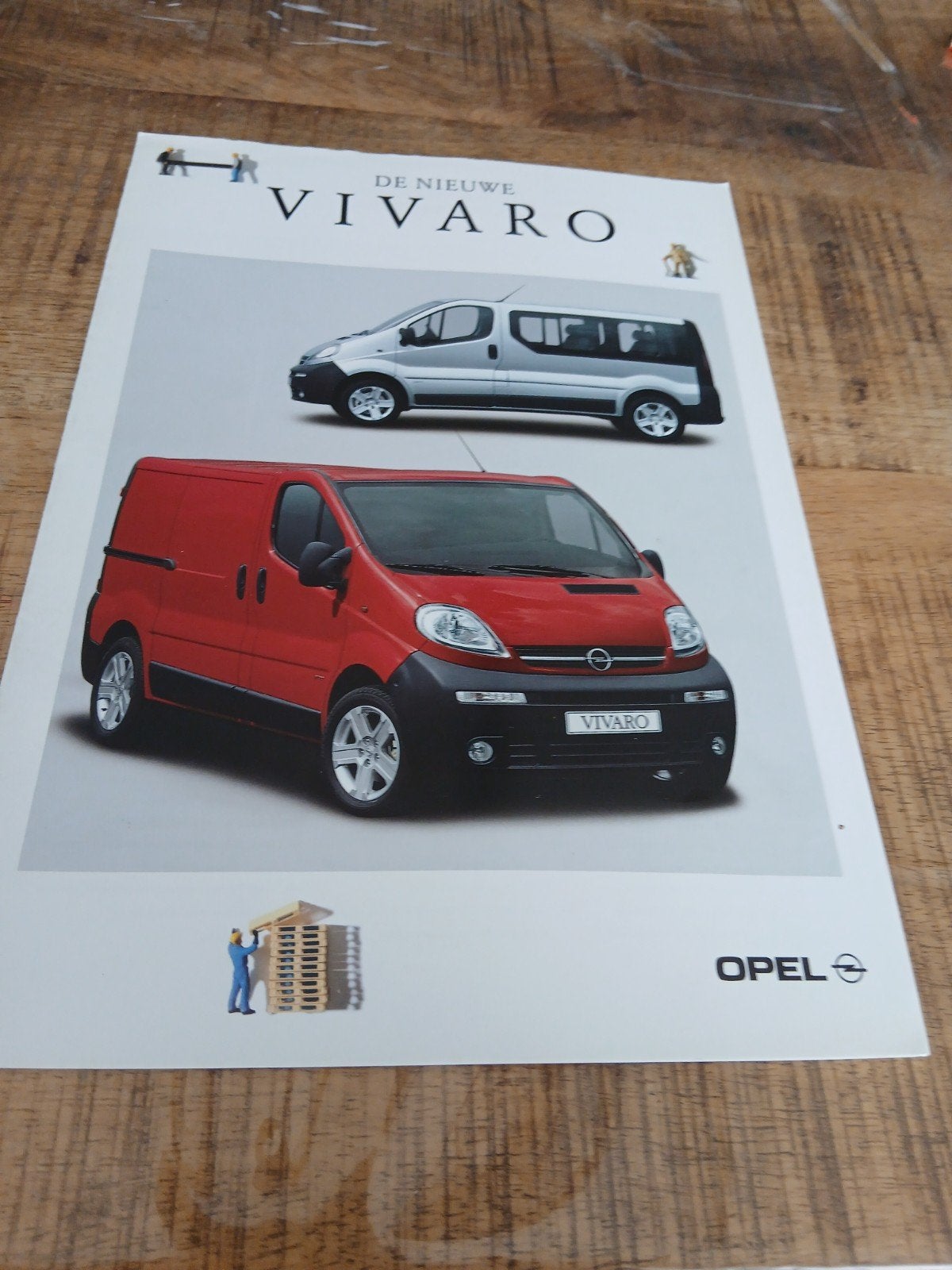 opel vivaro, Ophalen of Verzenden, Zo goed als nieuw, Opel