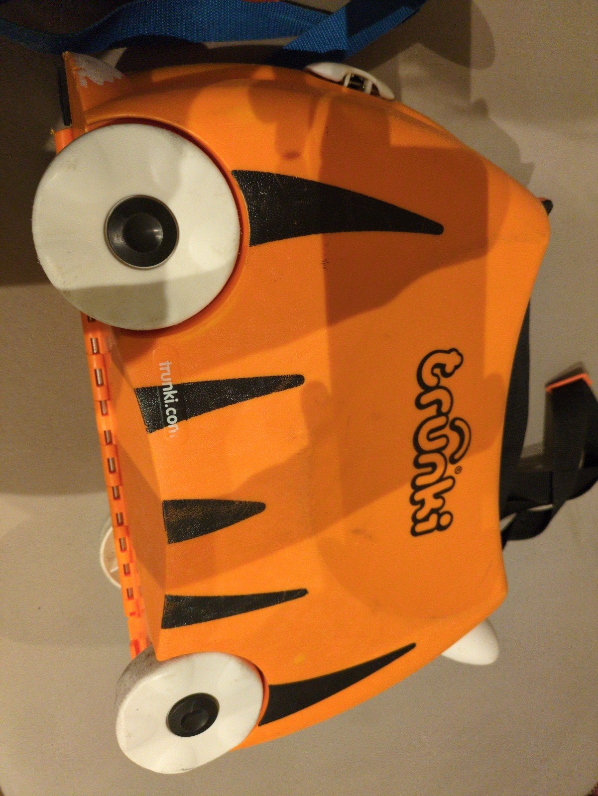 Trunki Kinderkoffer - Blauw en Oranje (Set van 2), Ophalen of Verzenden, Gebruikt