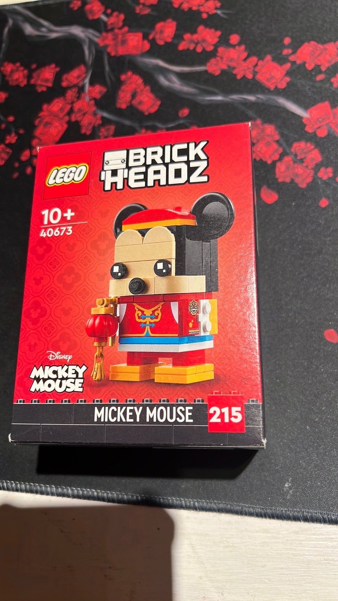 LEGO 40673 Spring Festival Mickey Mouse – Nieuw & Ongeopend, BrickHeadz, Lego, Ophalen of Verzenden, Zo goed als nieuw