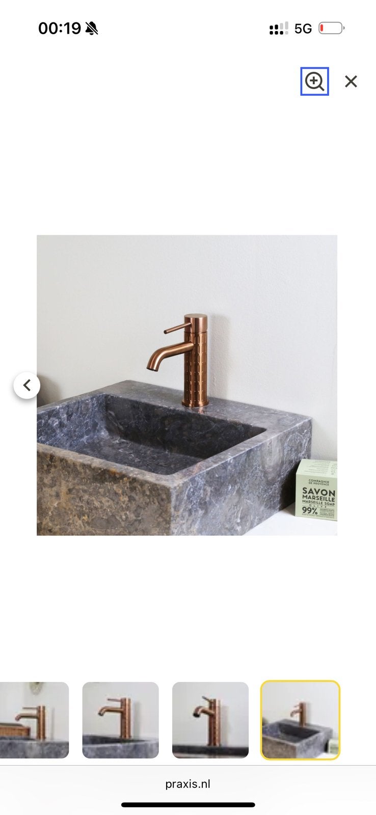 Essebagno koperen wastafelmengkraan nieuw, Doe-het-zelf en Verbouw, Sanitair, Ophalen of Verzenden, Nieuw, Koper, Kraan