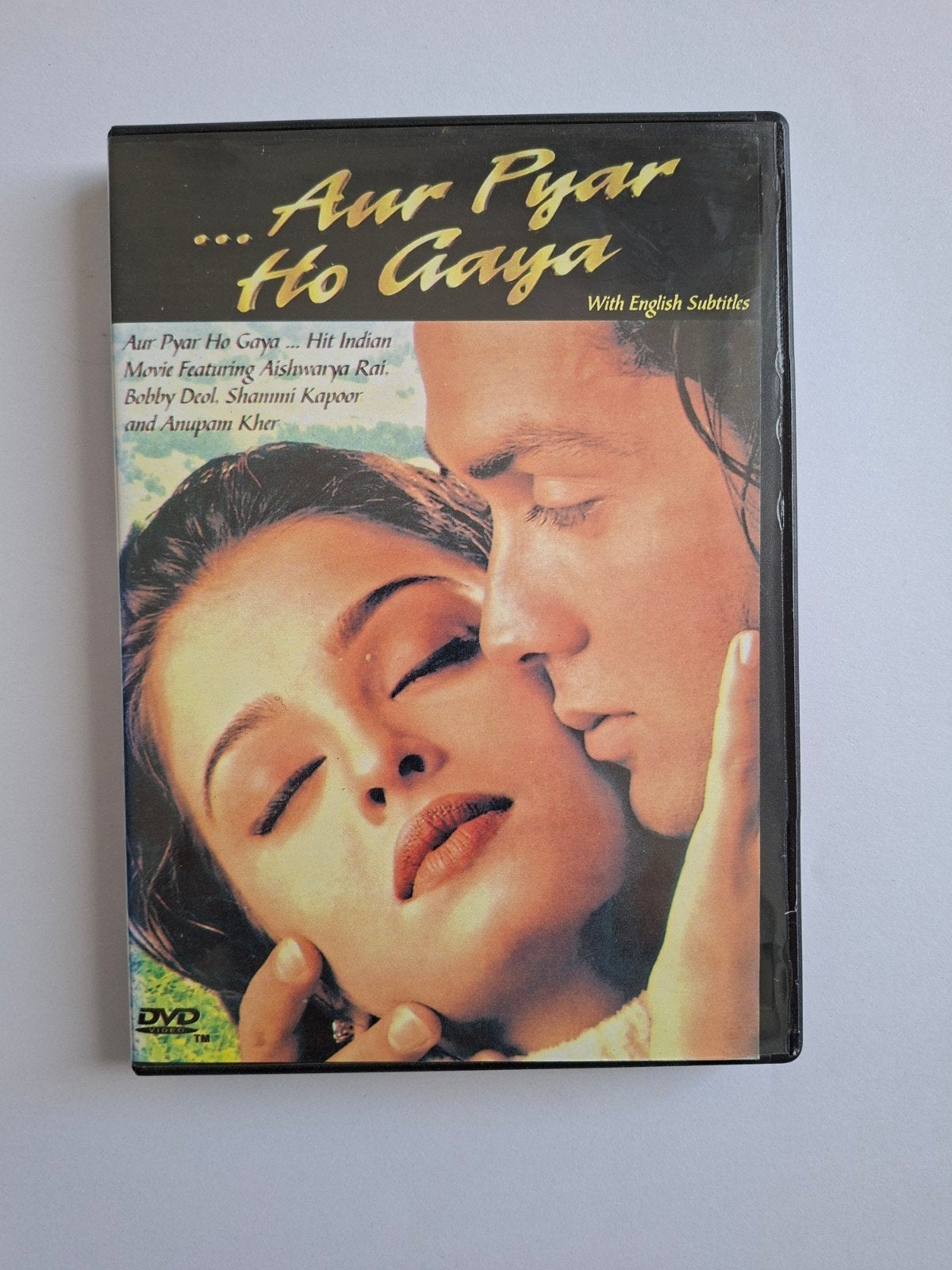 Aur Pyar Ho Gaya DVD - Indiase film met Engelse ondertitels, Cd's en Dvd's, Dvd's | Overige Dvd's, Import, Gebruikt, Alle leeftijden