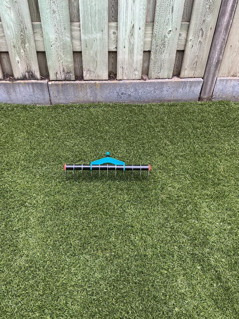 Verticuteerhark, Ophalen, Zo goed als nieuw, Overige soorten, GARDENA