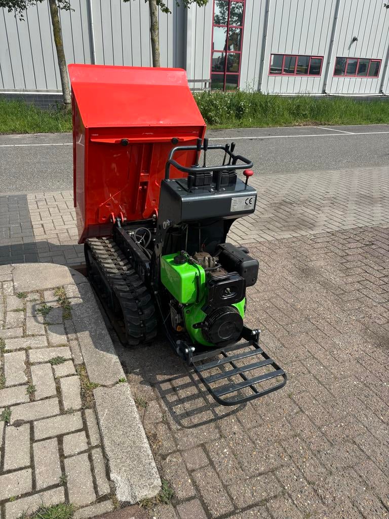 Compacte rupsdumper - Ideaal voor kleine klussen, Zakelijke goederen, Ophalen