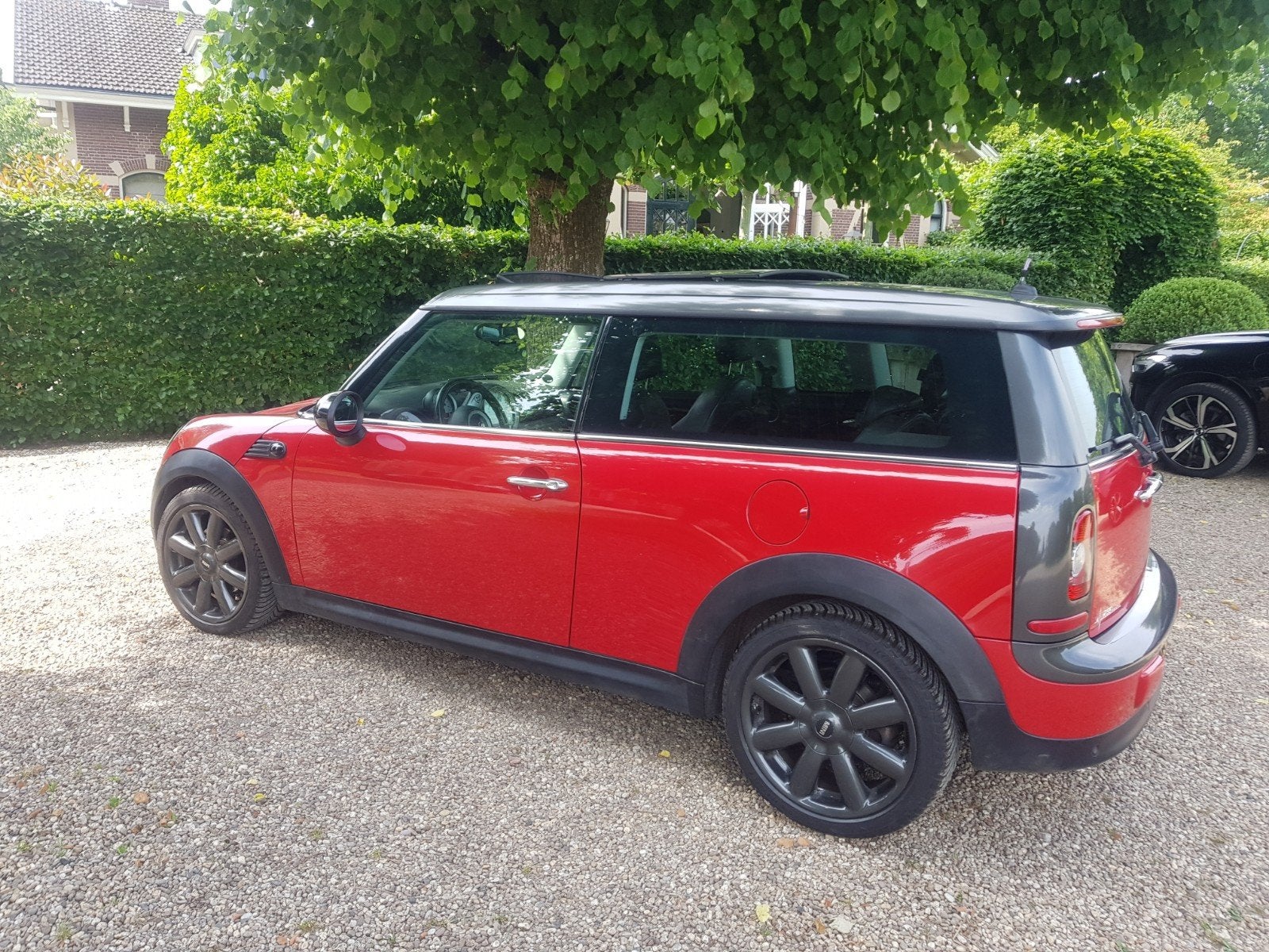 Mini Clubman 1.6 16V Cooper 2008 Rood chili, Auto's, Voorwielaandrijving, 4 cilinders, 4 stoelen, 49 €/maand