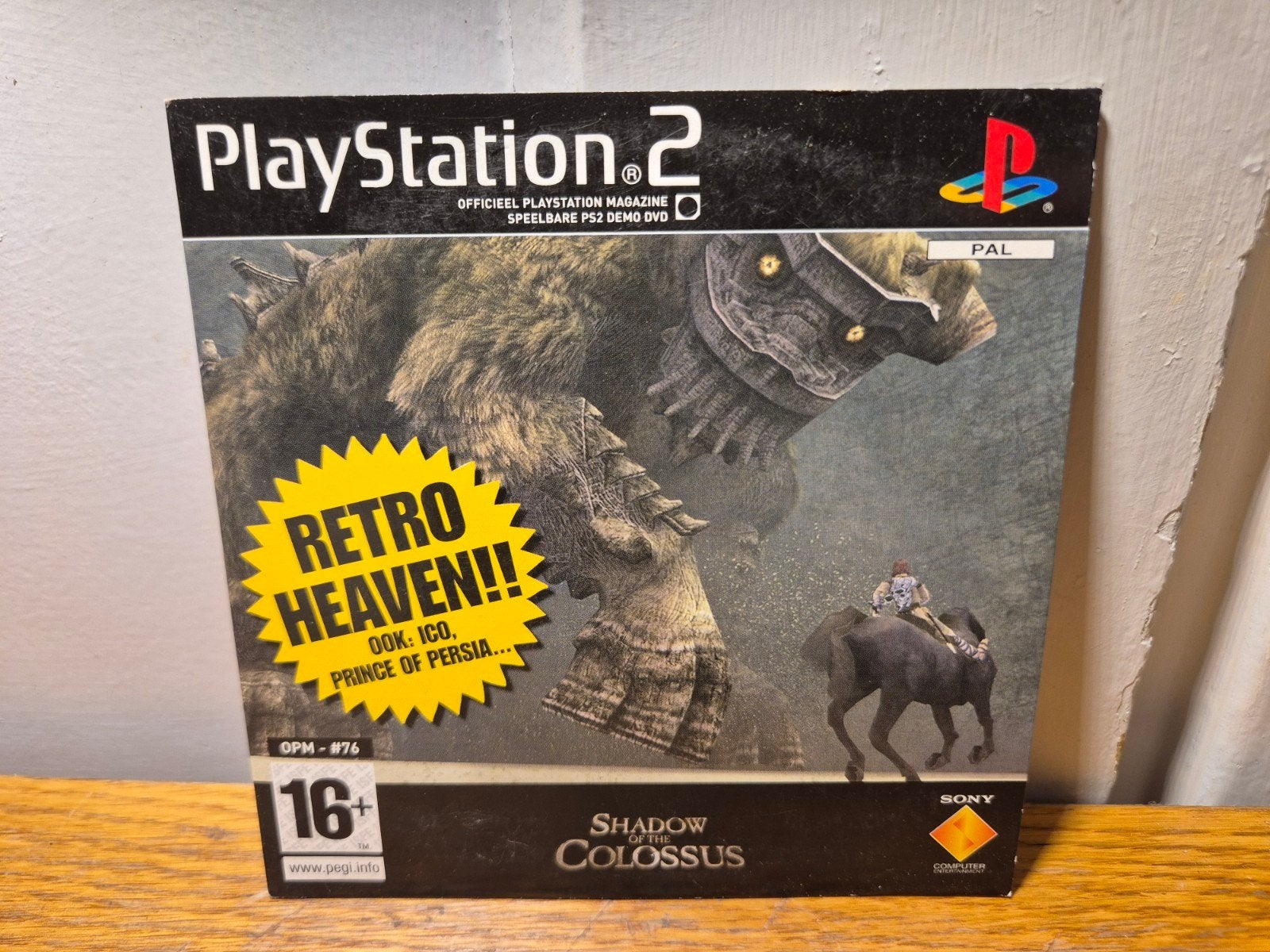 OPSM demo ps2 #76 Shadow of the Colossus, Spelcomputers en Games, Avontuur en Actie, 1 speler, Ophalen of Verzenden, Zo goed als nieuw