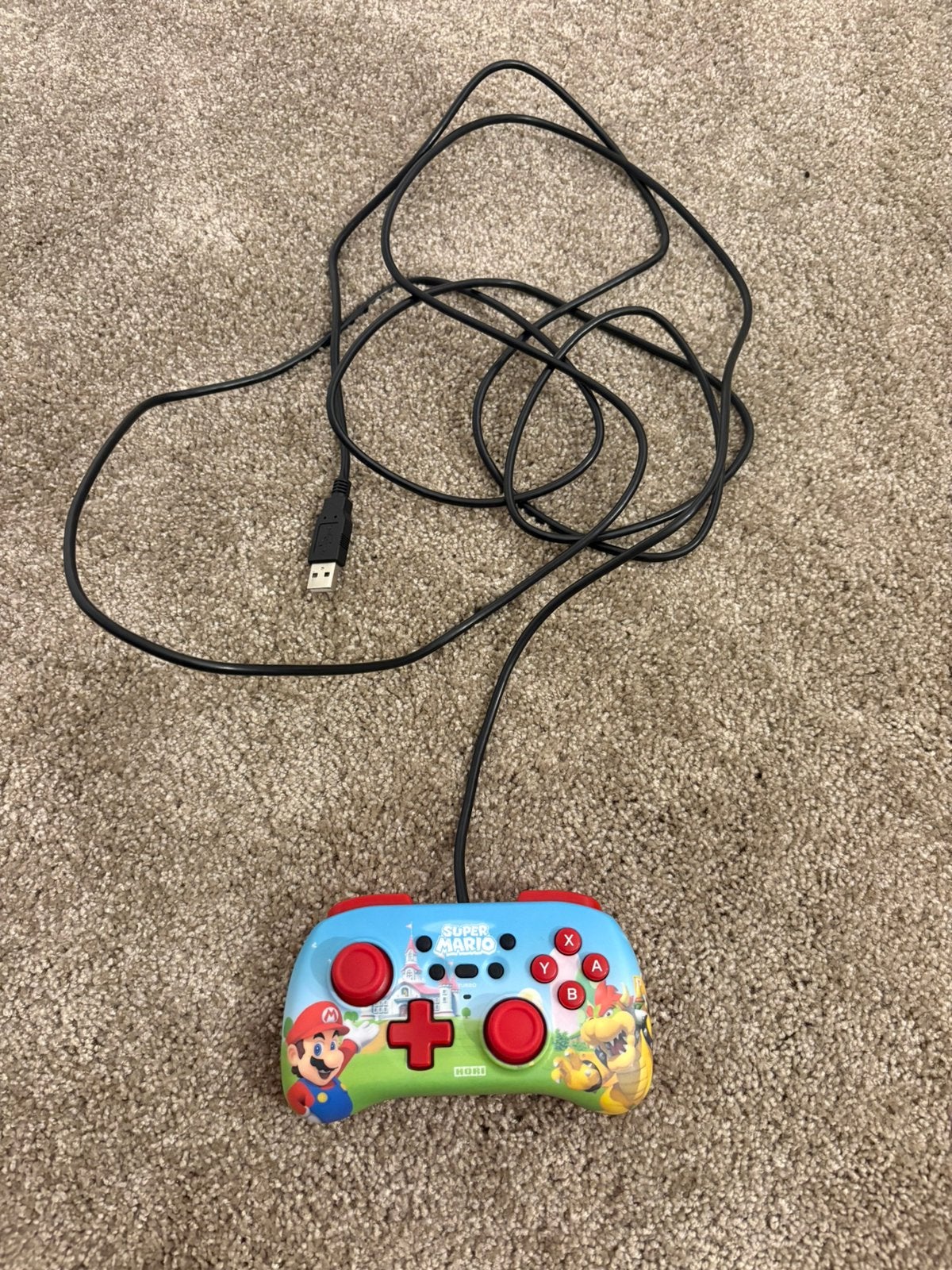 Hori super mario controller voor de nintendo switch, Spelcomputers en Games, Spelcomputers | Nintendo Consoles | Accessoires, Ophalen of Verzenden