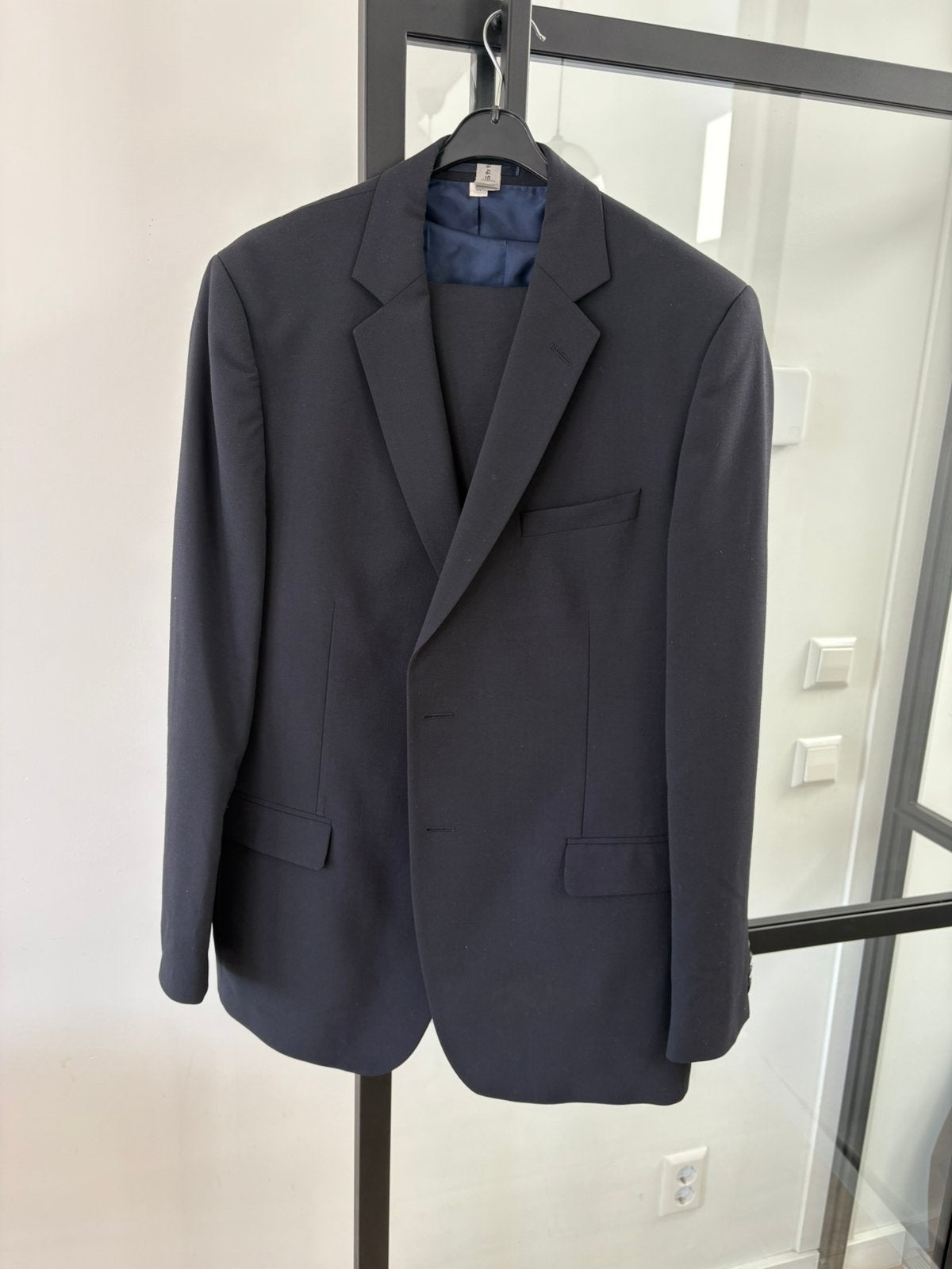 OGER Driedelig Pak, Ophalen, Zo goed als nieuw, Maat 56/58 (XL), Blauw