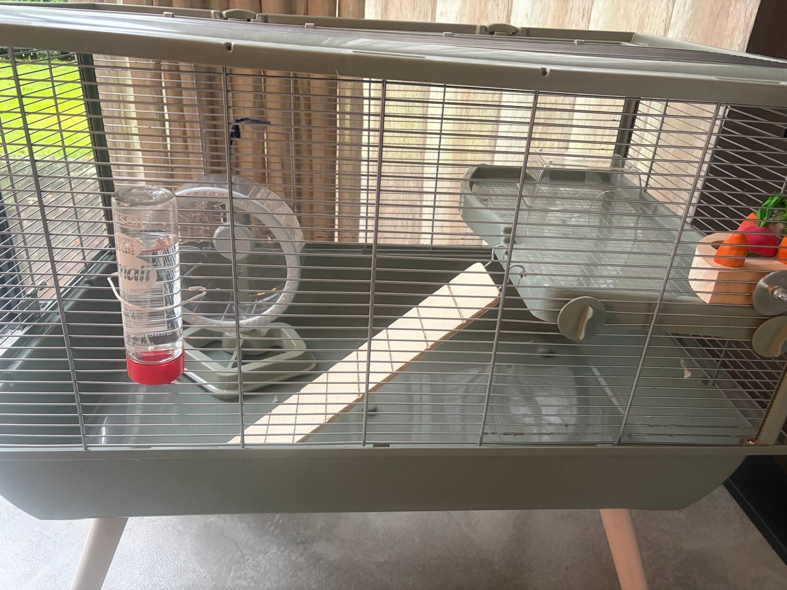 Hamsterkooi Zolux Neolife 80, Ophalen, Zo goed als nieuw, Overige typen