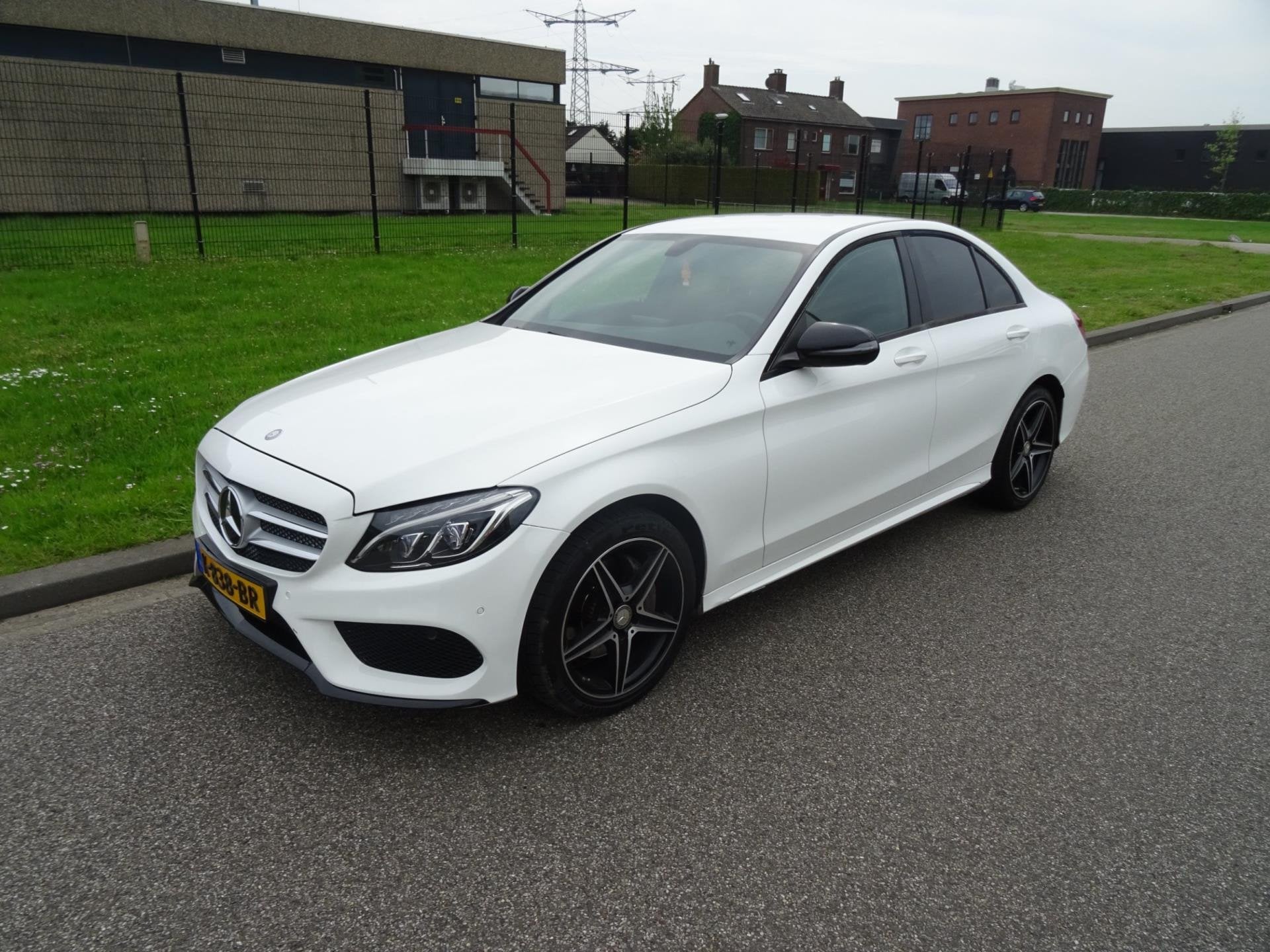 Mercedes-Benz C-klasse 220 CDI amg, Automaat, Achterwielaandrijving, Euro 6, 4 cilinders