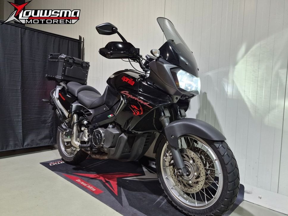 APRILIA ETV1000 CAPONORD ABS |12MGarantie ETV 1000, Motoren, 2 cilinders, Motorrijbewijs A, Bedrijf, Onbekend