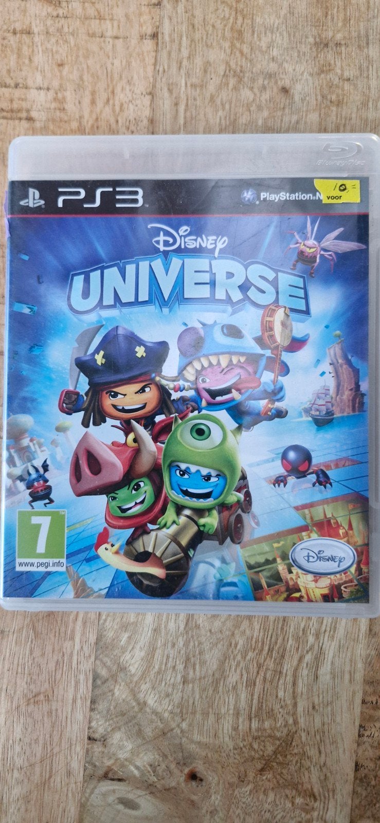 Disney Universe PS3 - Avontuur en Actie voor jong en oud, Ophalen of Verzenden