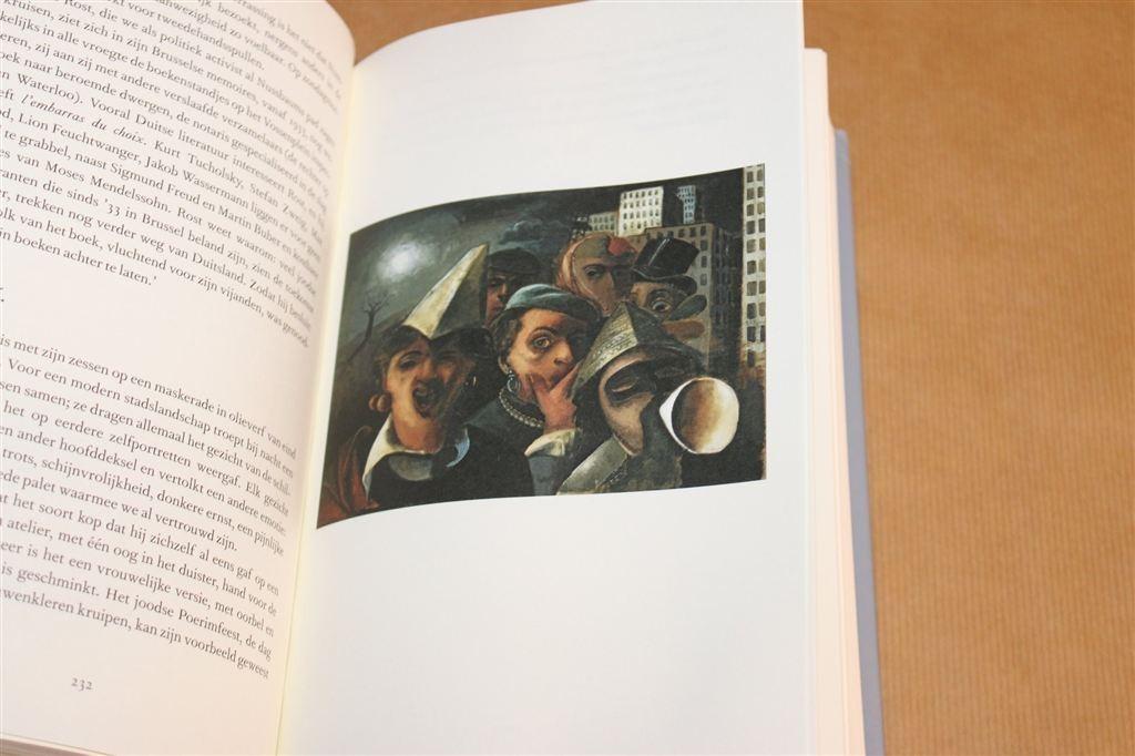 Orgelman — Felix Nussbaum het Leven van een Schilder, Boeken, Ophalen of Verzenden, Gelezen