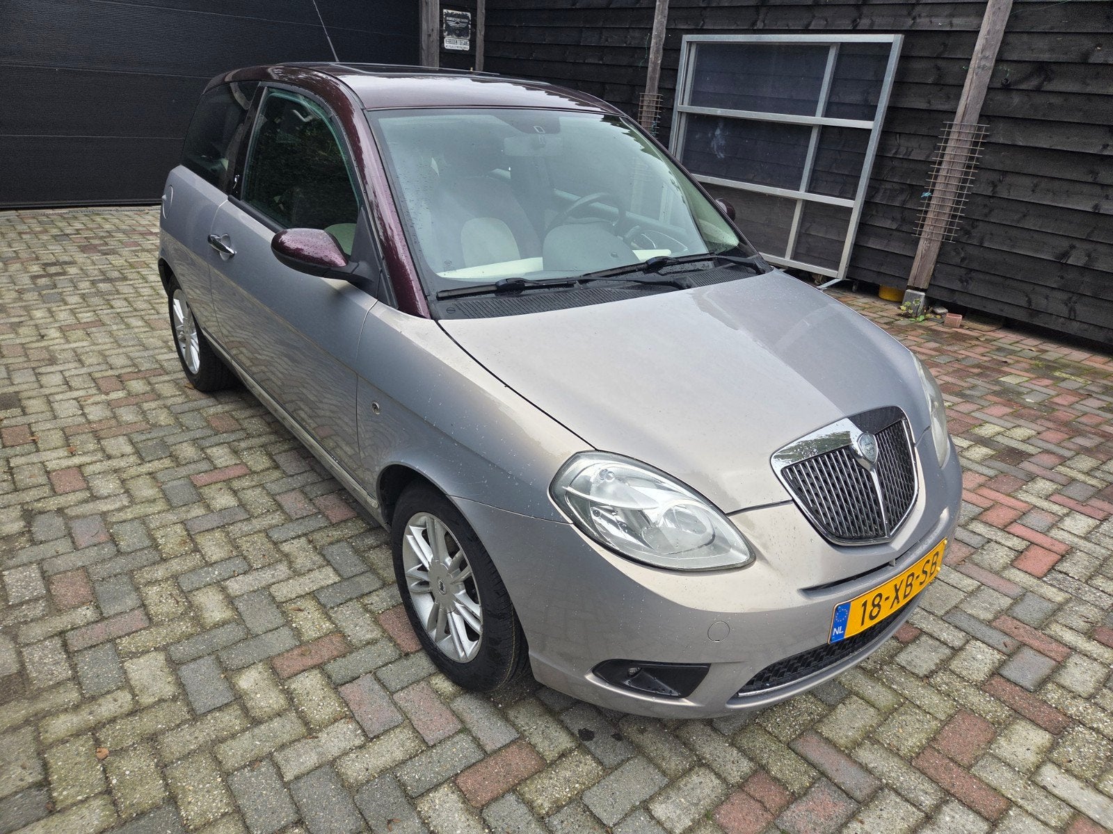 Lancia Ypsilon 1.4 16V 2007  NW APK NAP rapport, Auto's, Voorwielaandrijving, 15 km/l, 40 €/maand, Origineel Nederlands
