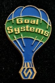 Goal Systems ballon pin, Verzenden, Nieuw, Transport, Speldje of Pin