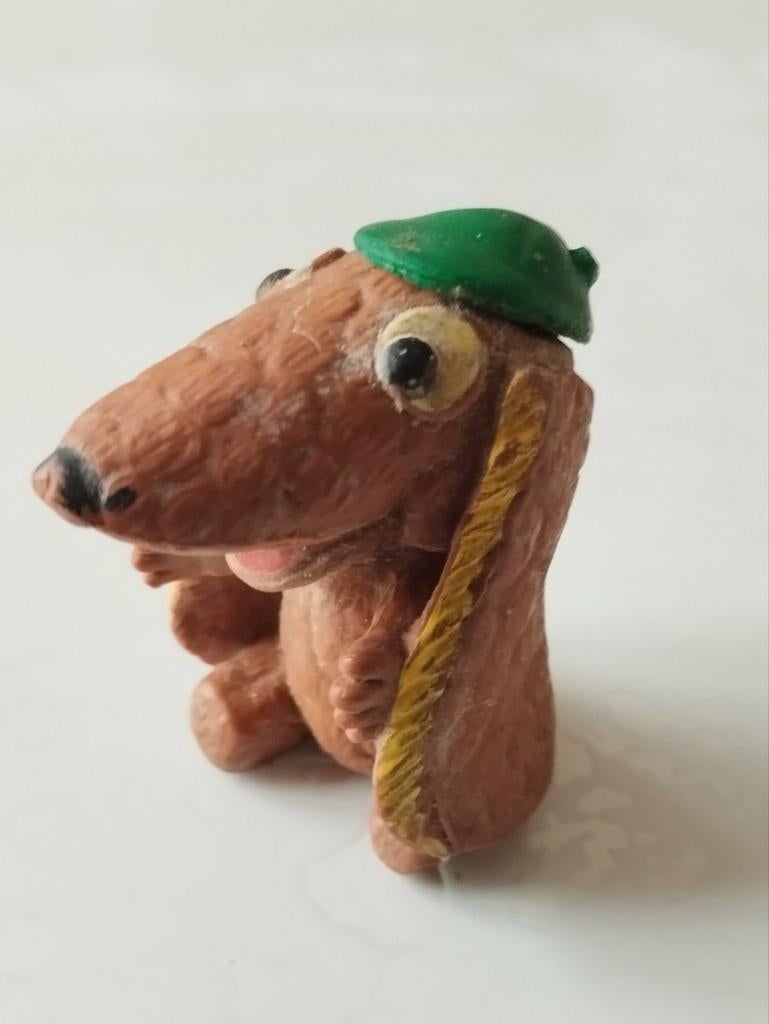 Fabeltjeskrant poppetjes uit de jaren 80, Ophalen, Gebruikt