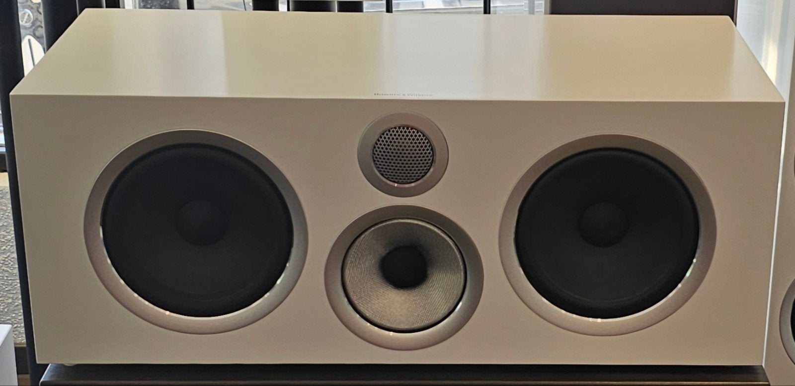 B&W HTM71 S2 centertopper,nieuwstaat,nwprijs 1500,-,18,3 kg!, Audio, Tv en Foto, Luidsprekers, B&W, Ophalen of Verzenden, Zo goed als nieuw