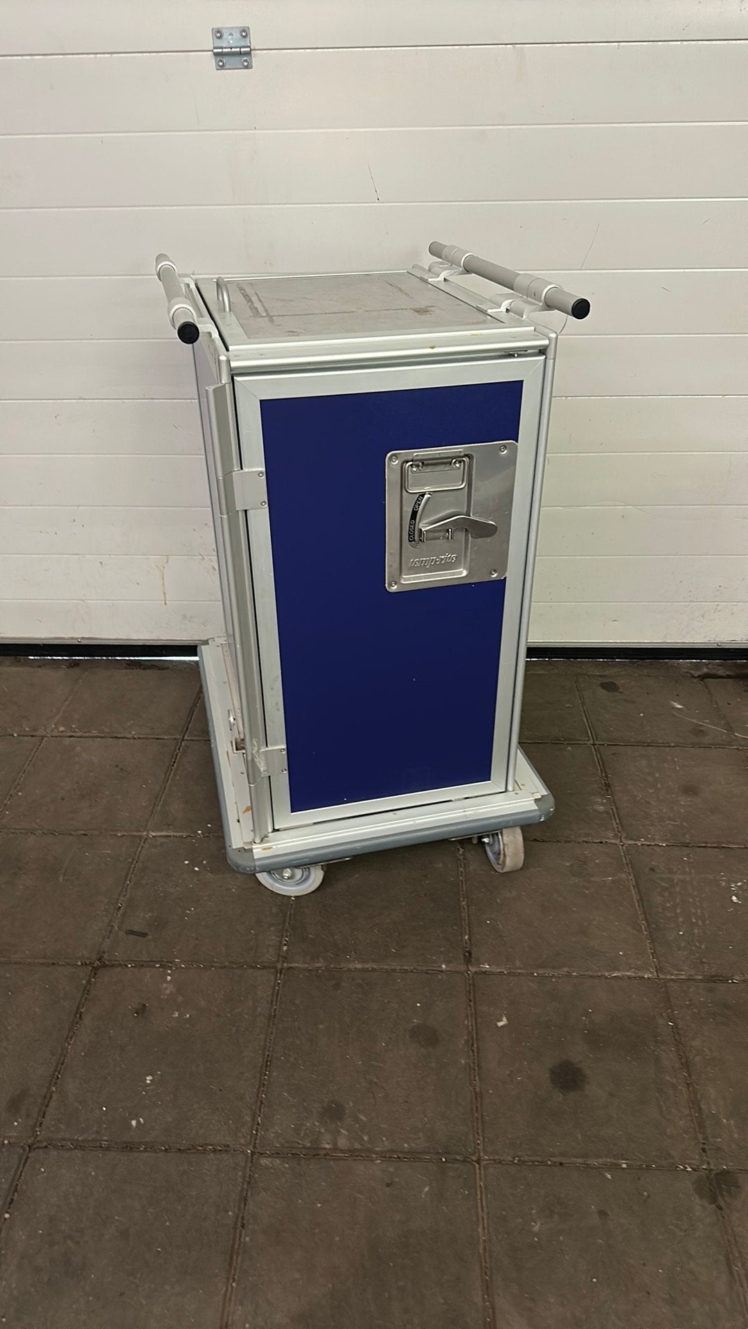 Lage iso kar temp-rite  voor bbq of catering, Ophalen, ..., Zo goed als nieuw, ...