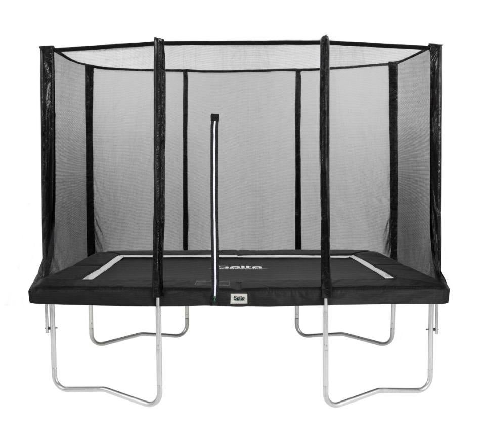 Salta rechthoek trampoline, Ophalen, Gebruikt