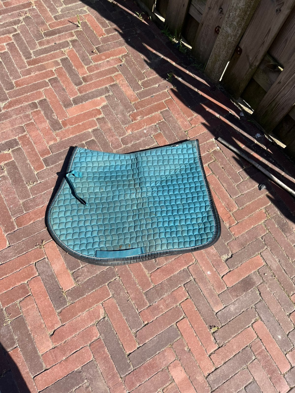 dekje maat full, Dieren en Toebehoren, Paarden en Pony's | Dekens en Dekjes, Full (L), Gebruikt, Zadeldekje, Ophalen of Verzenden
