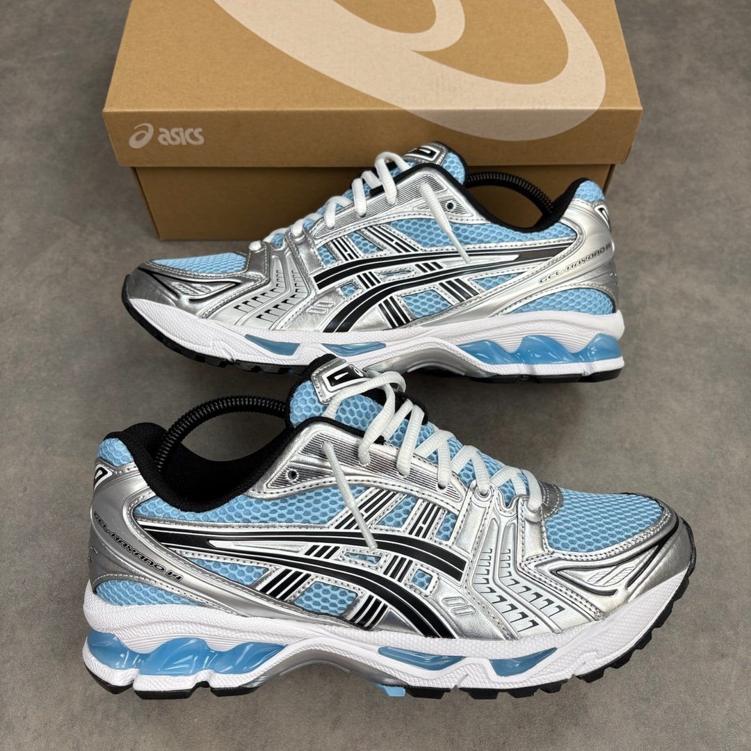 43.5 ASICS Gel-Kayano 14 Arctic Sky Pure Silver, Kleding | Heren, Schoenen, Ophalen of Verzenden, Nieuw, Asics