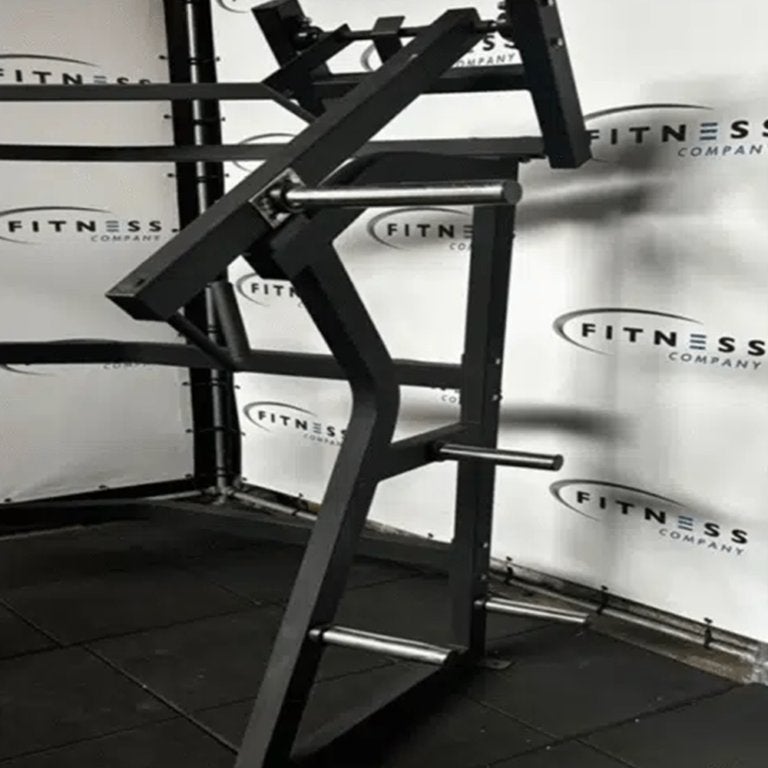 GYMFIT – GROUND BASE JAMMER – SHOULDER PRESS, Ophalen of Verzenden, Gebruikt, Armen, Overige typen