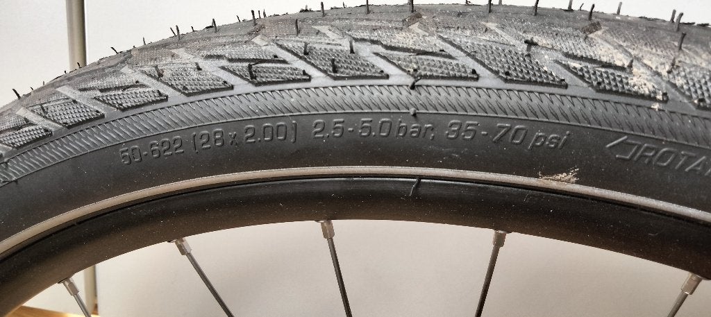 ATB /MTB banden te koop, 49 tot 53 cm, Ophalen, Zo goed als nieuw, Overige merken