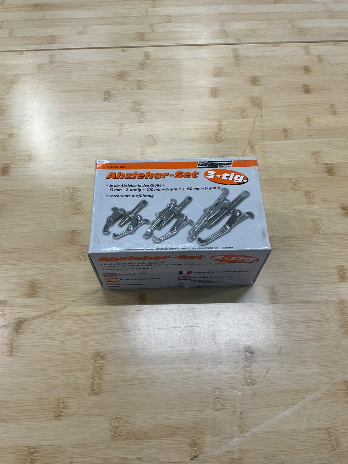 Poelietrekkerset, poelie verwijderaar 3 delig NU VOOR MAAR, Auto diversen, Ophalen, Zo goed als nieuw