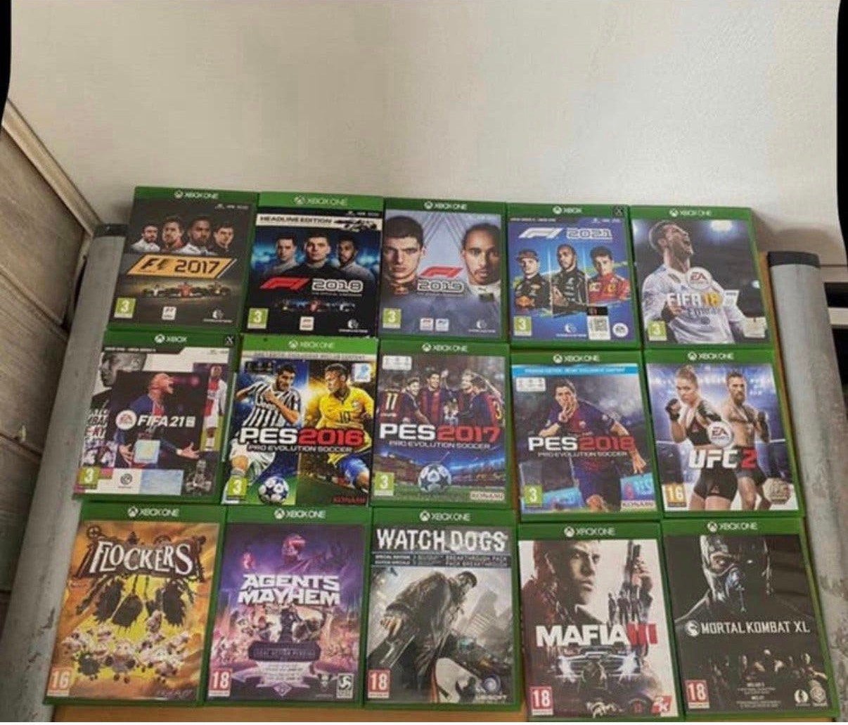 14 Xbox one games, Spelcomputers en Games, Vincent's games, Ophalen of Verzenden, Zo goed als nieuw, Info@vincents-games.nl