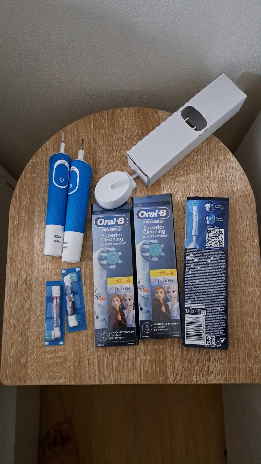 Oral-B opzetborstels + gratis elektrische tandenborstels, Ophalen, Nieuw, Mondverzorging