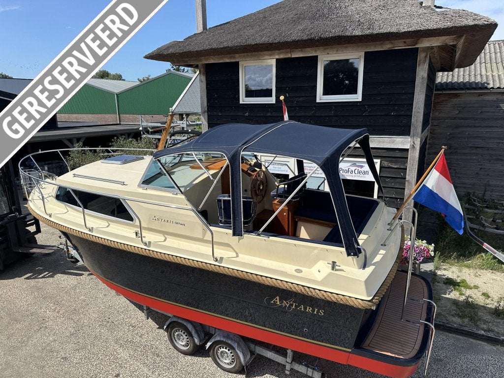 Antaris 720 Family Vetus 4 CIL Boegschroef ZEER NETJES!!BJ05, Overige merken, Diesel, Zo goed als nieuw, Polyester