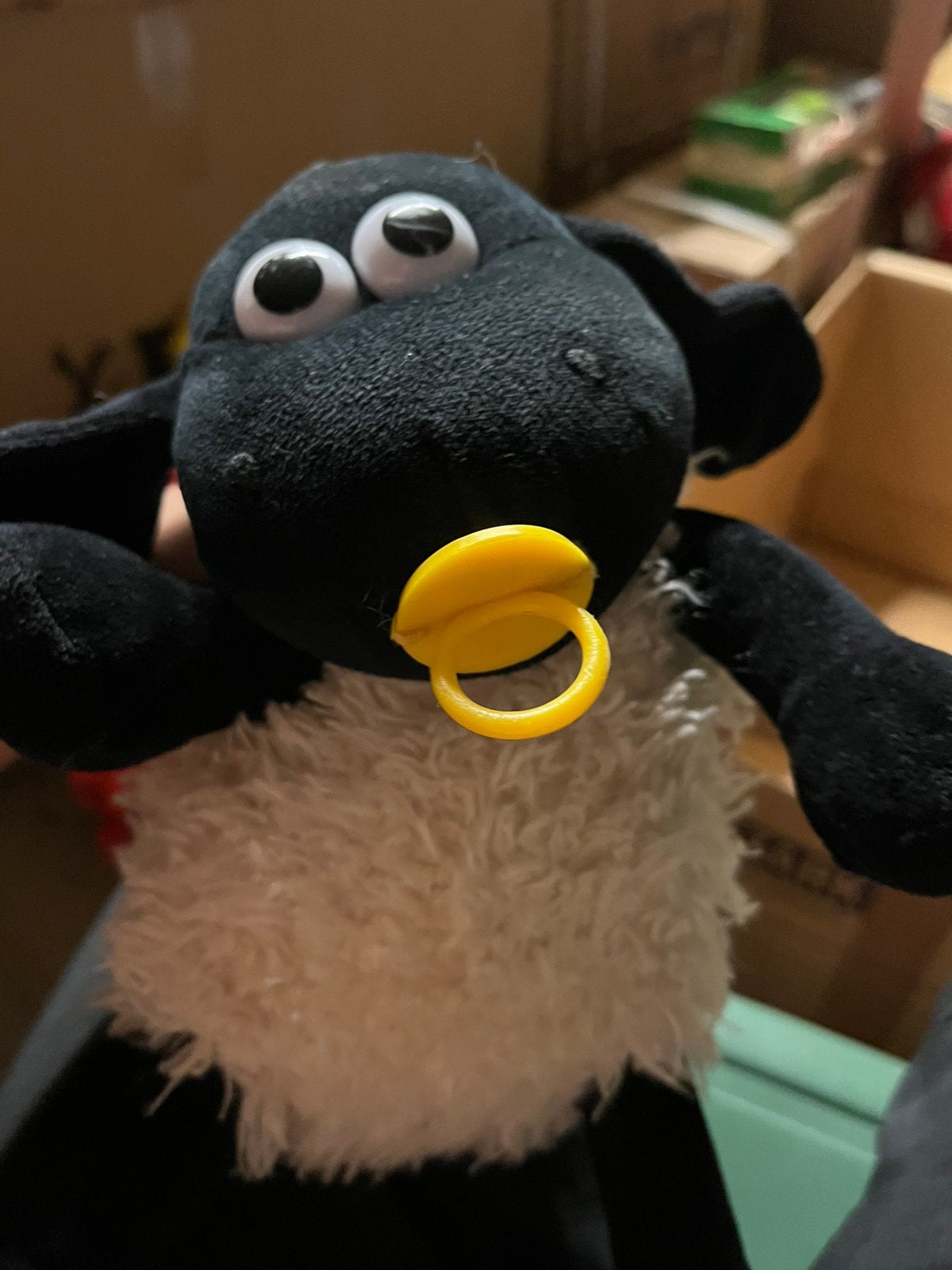 Timmy van de tv programma Shaun het Schaap, Ophalen, Gebruikt, Overige karakters, Overige typen
