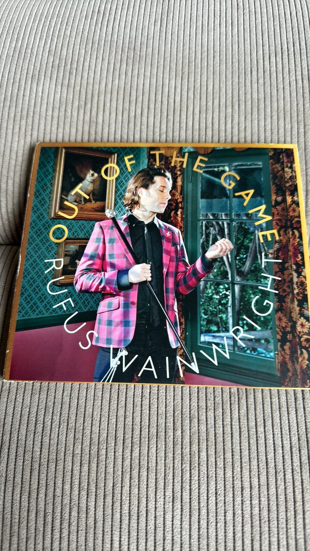 Rufus Wainwright Out of the game, Ophalen of Verzenden, Zo goed als nieuw