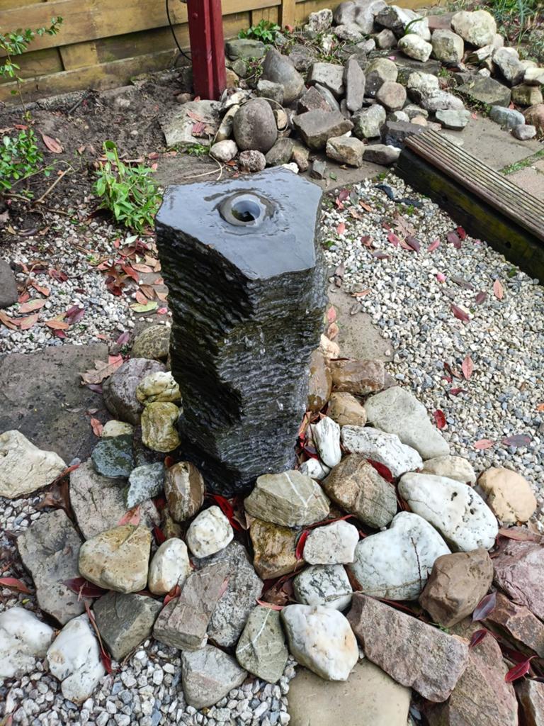 Waterfontein, Tuin en Terras, Ophalen, Gebruikt, Waterornament