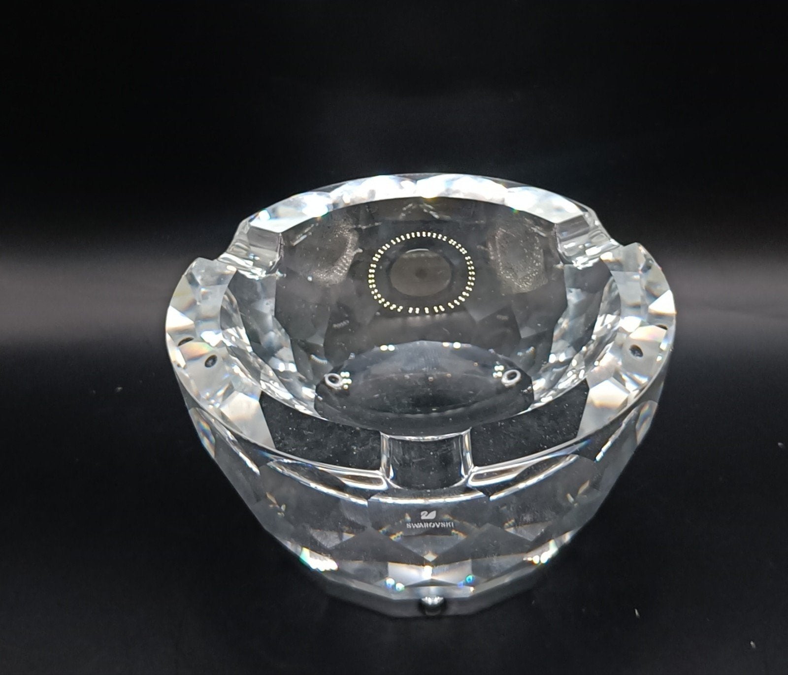 Swarovski asbak, ., Ophalen of Verzenden, Zo goed als nieuw, Figuurtje