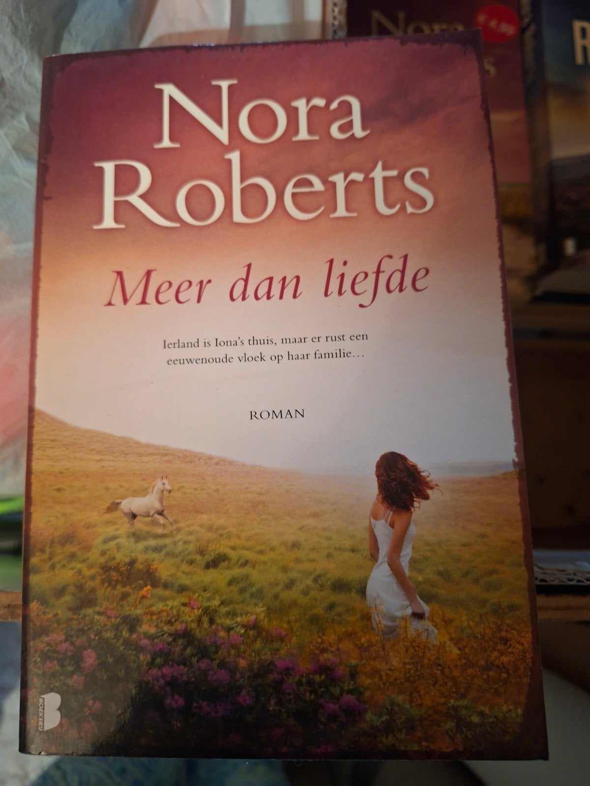 Nora Roberts - Meer dan liefde, Ophalen of Verzenden, Zo goed als nieuw, Nora Roberts