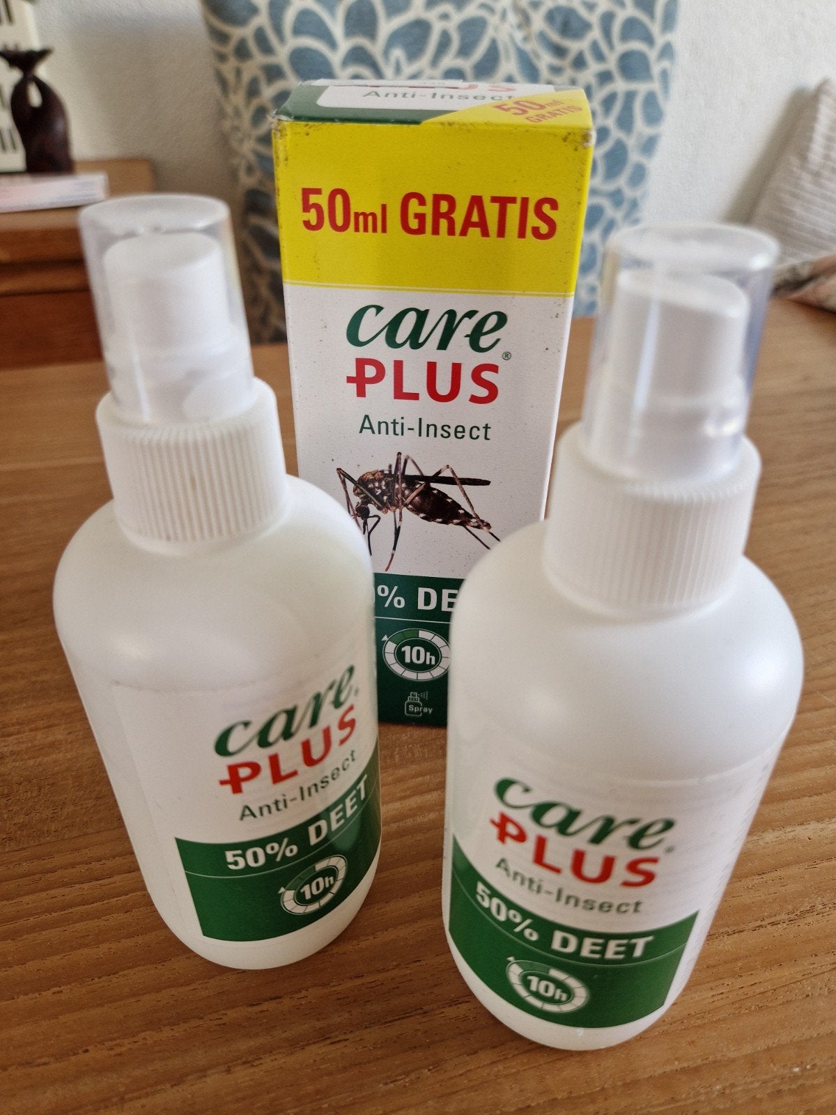 Deet, anti-insect, 50 % Deet, Care Plus, Ophalen of Verzenden, Nieuw, Overige typen