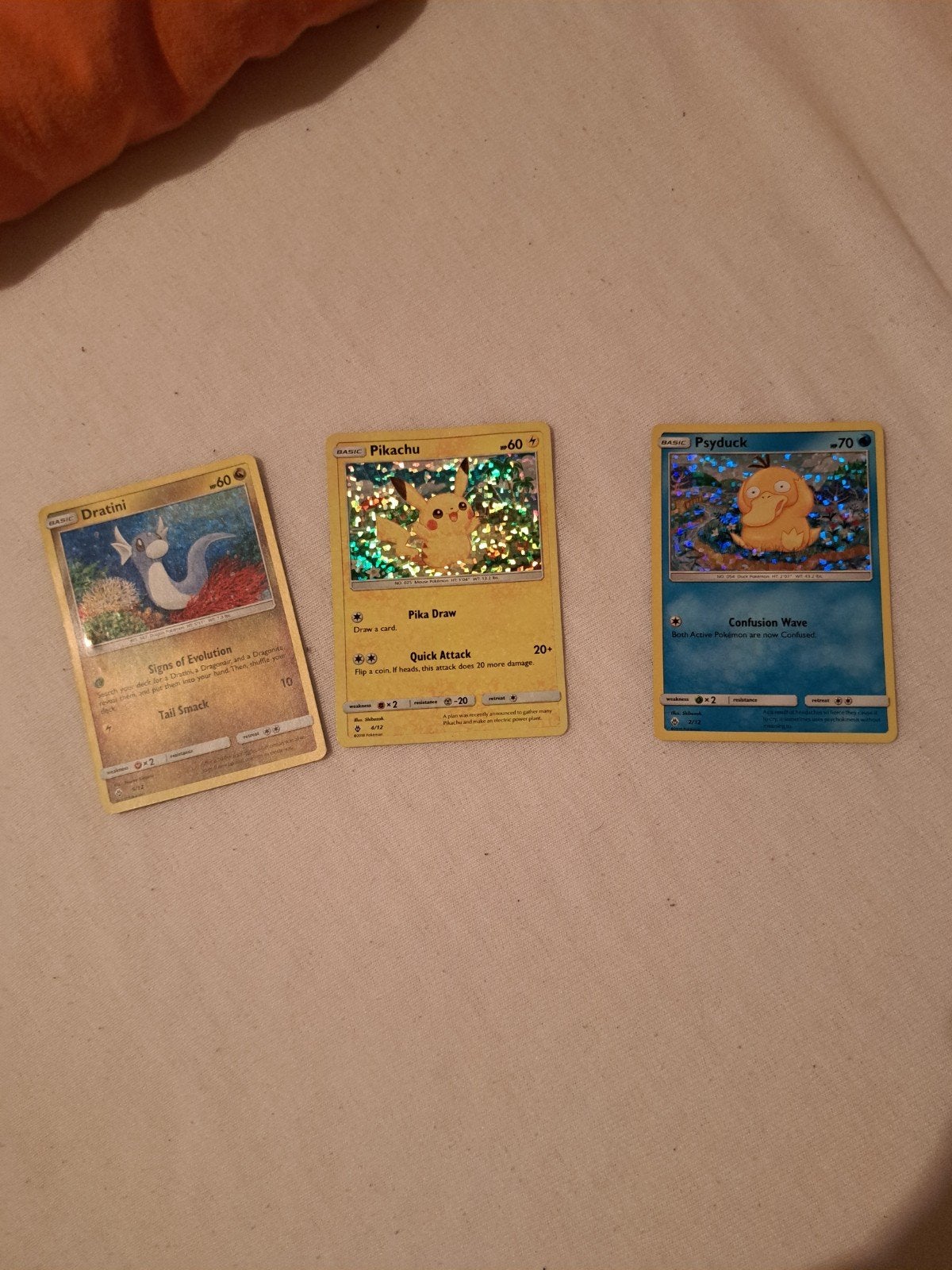 Pokémon kaarten McDonald's collectie 2018., Ophalen of Verzenden, Gebruikt, Meerdere kaarten
